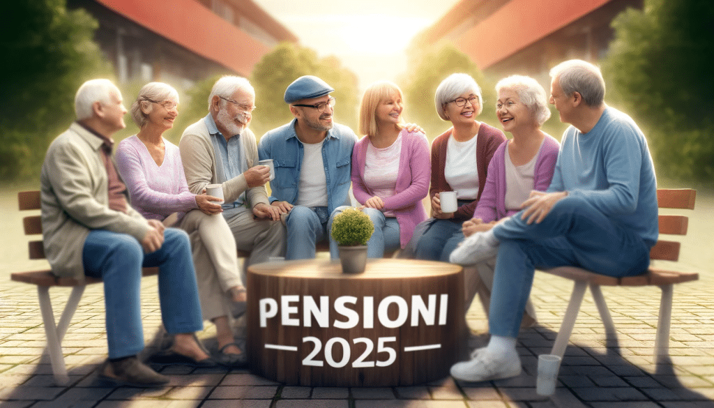 Pensioni nel 2025, la mappa delle vie di uscita e tutti i requisiti da 56 a 71 anni