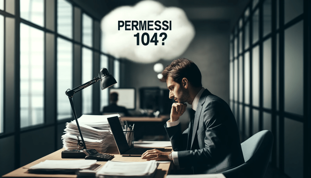 permessi 104