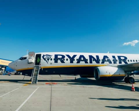 multe viaggiatori Ryanair