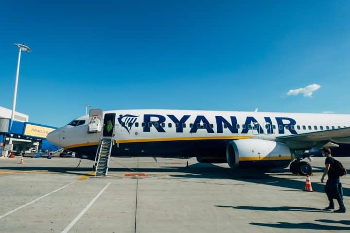 multe viaggiatori Ryanair