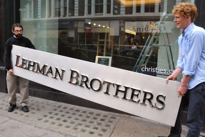 Pil italiano cancella crisi di Lehman Brothers dopo 16 anni