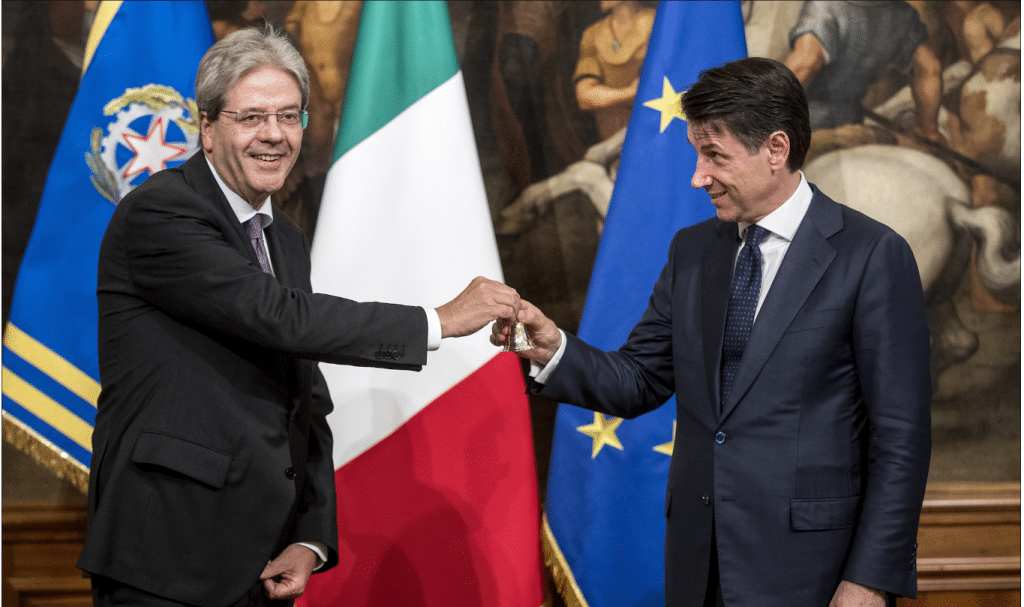 Pnrr, l'attacco di Gentiloni a Conte