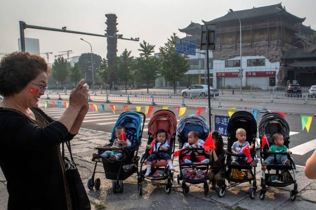 Popolazione in Cina sempre più anziana