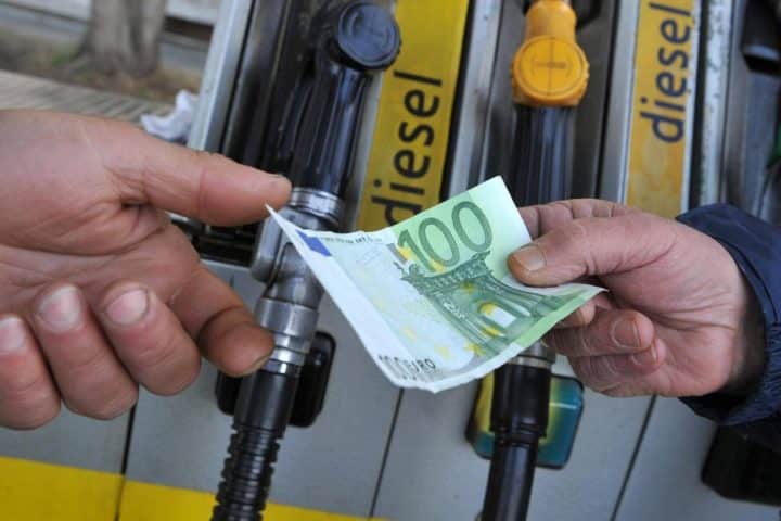 Prezzi benzina e diesel