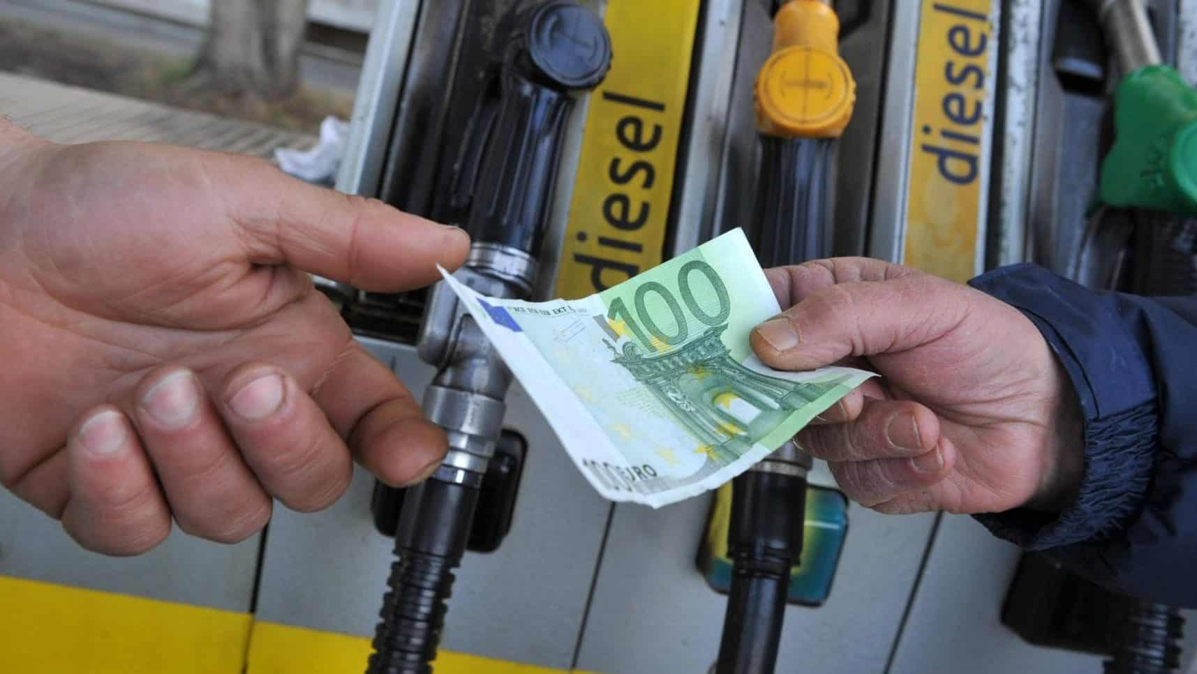 Prezzi benzina e diesel