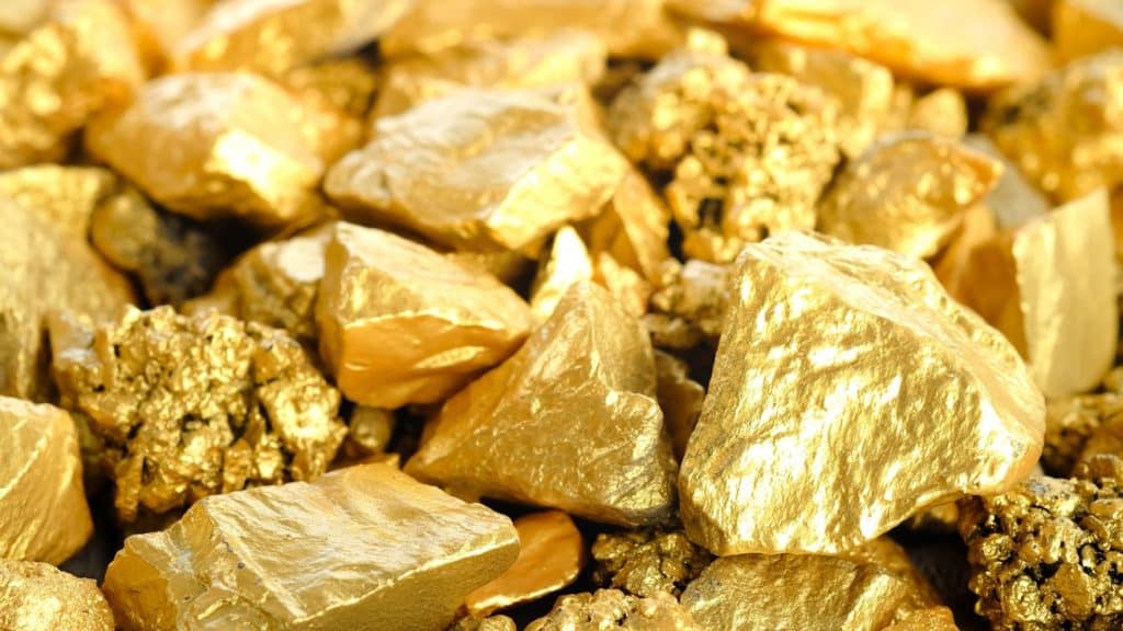 Prezzo dell'oro in calo a settembre