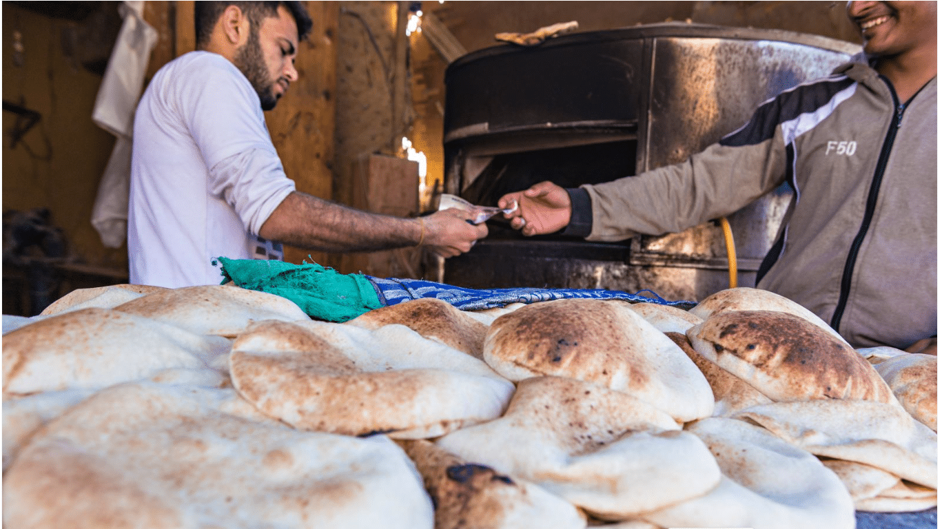 Prezzo pane sussidiato quadruplica in Egitto