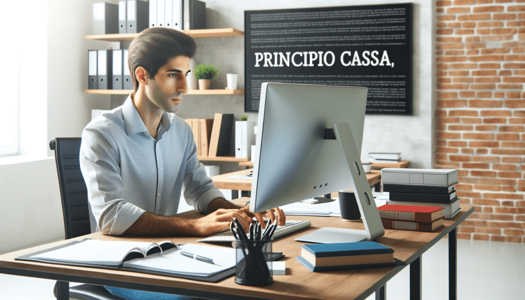 principio cassa