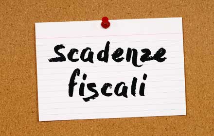 scadenze fiscali