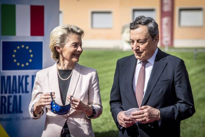 Qatargate, Draghi si scalda?