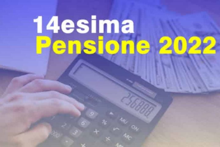 quattordicesima pensioni