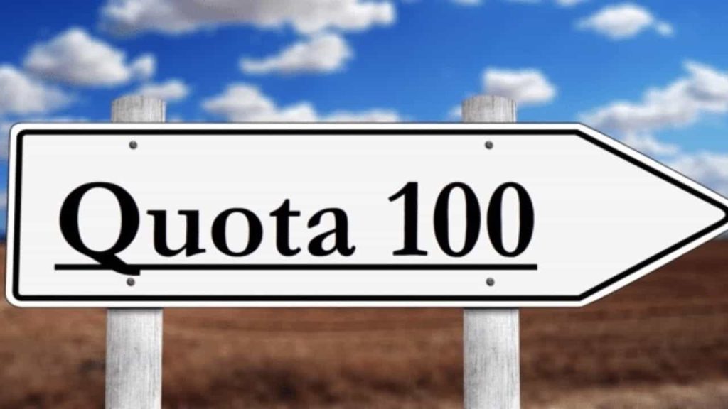 quota 100