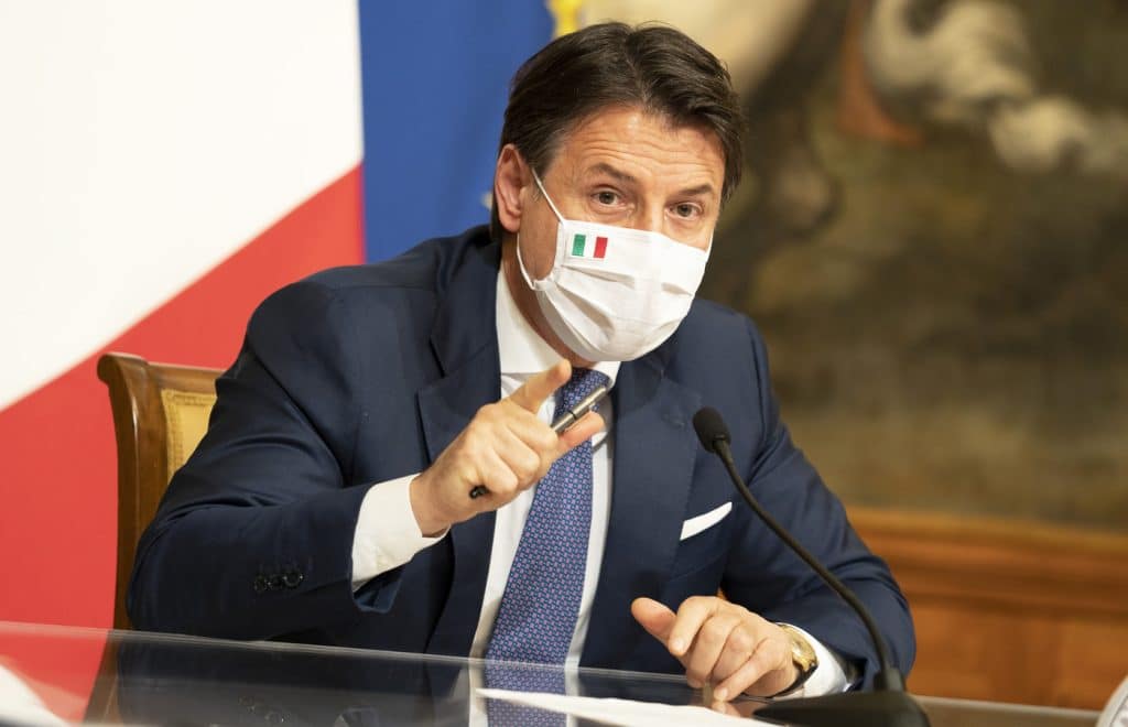 Governo Conte spaccato sul Recovery Fund