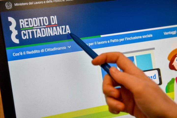 reddito di cittadinanza