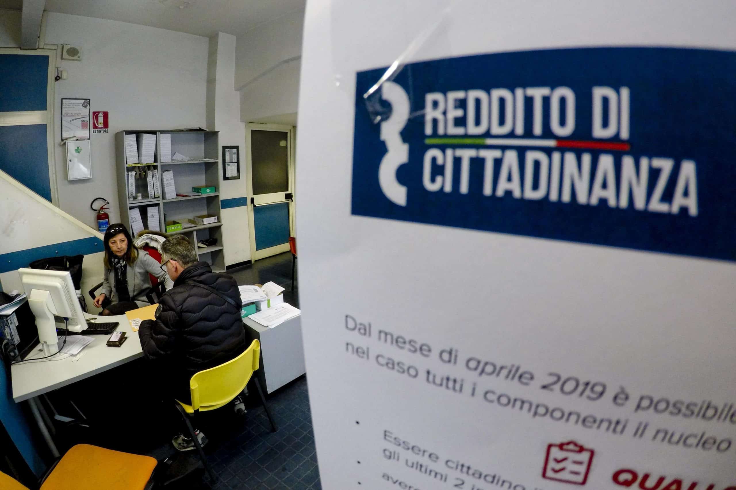 reddito di cittadinanza sigarette