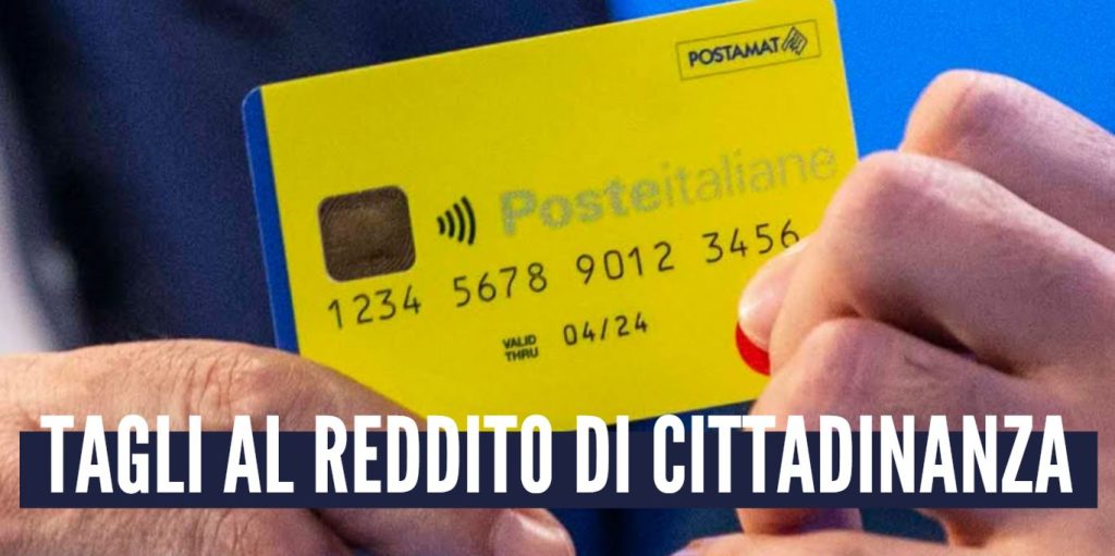 reddito di cittadinanza ottobre