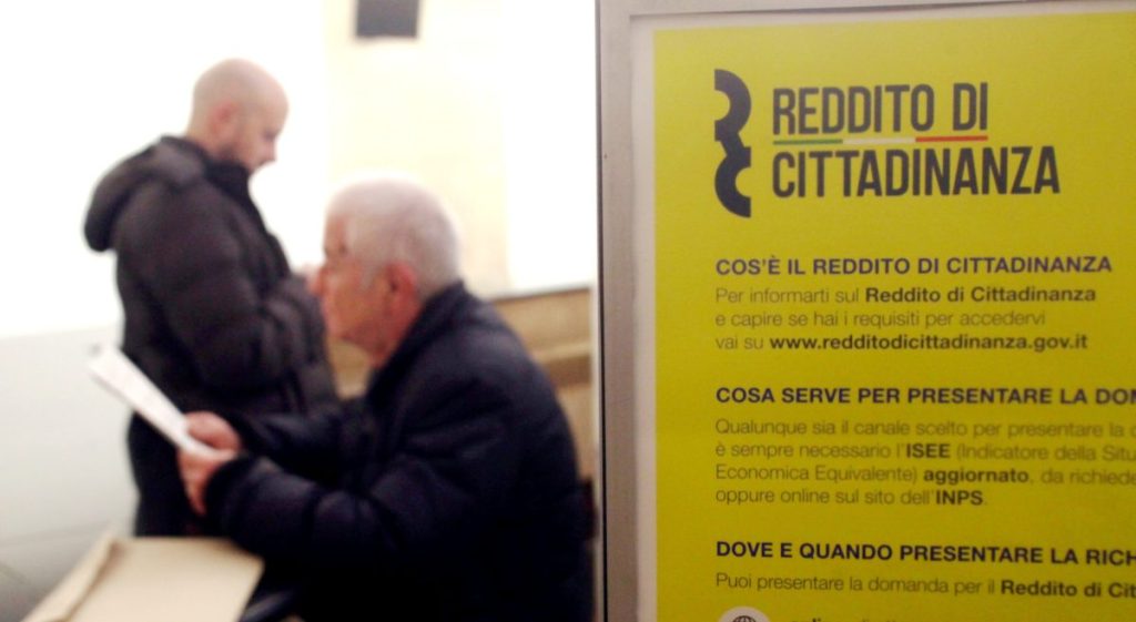 Reddito di cittadinanza