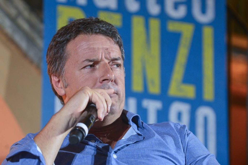 Reddito di cittadinanza, le parole di Renzi infiammano il web