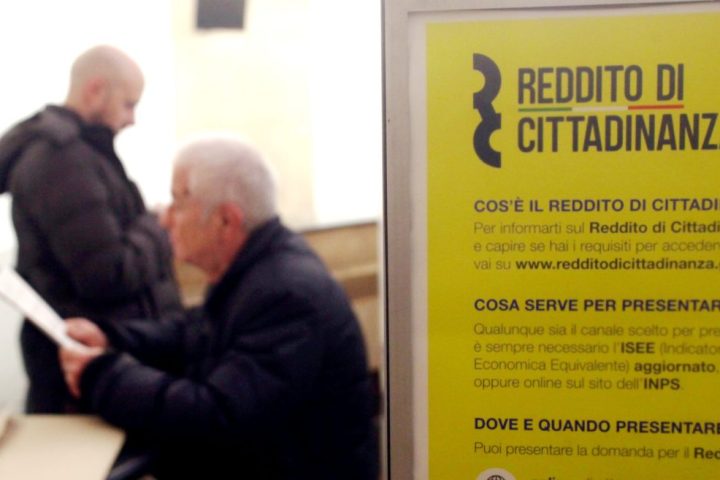 Reddito di cittadinanza