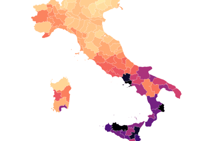 Reddito di cittadinanza, i dati