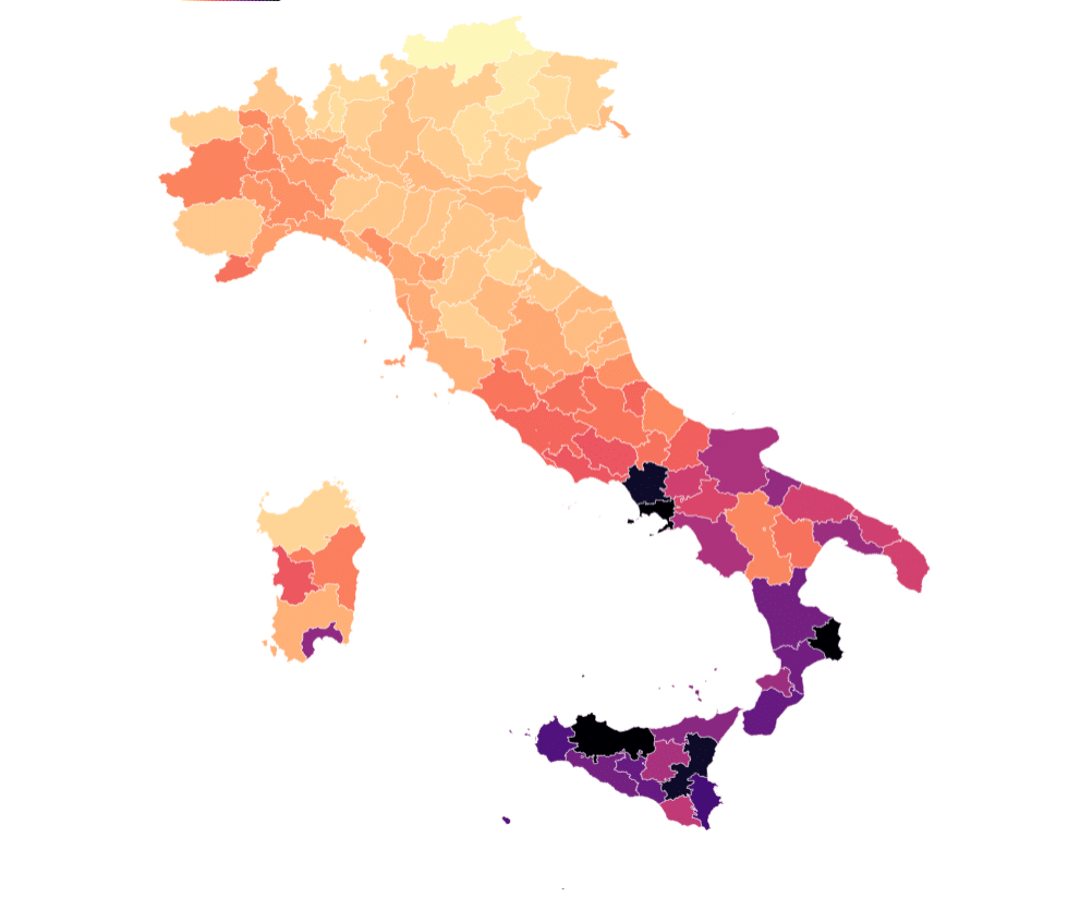 Reddito di cittadinanza, i dati