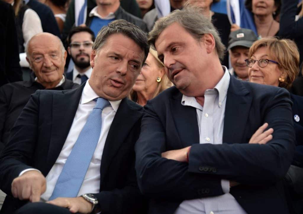 Renzi e Calenda flop alle elezioni europee