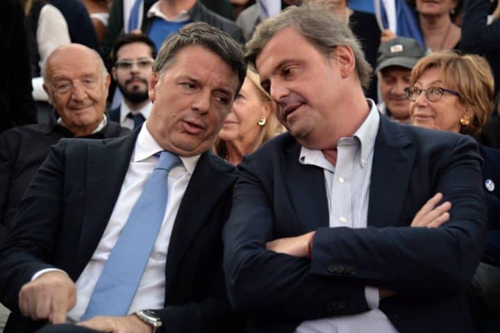 Renzi e Calenda flop alle elezioni europee