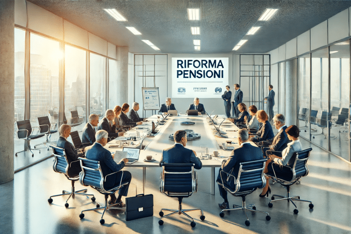 riforma pensione vecchiaia