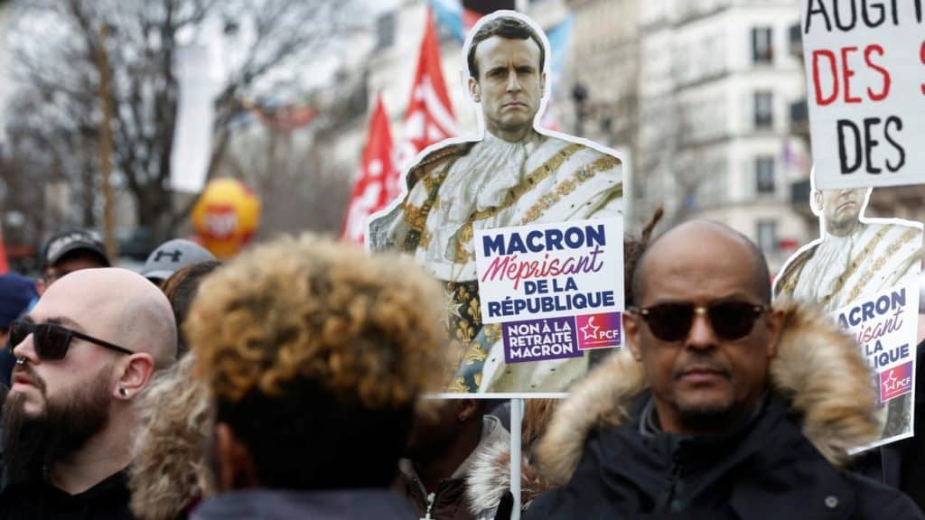 Francia contro riforma pensioni di Macron