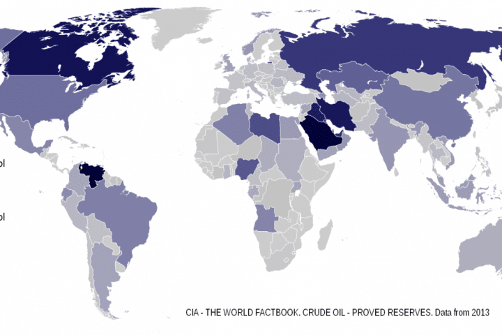 Venezuela ricca di riserve di petrolio, si fa per dire