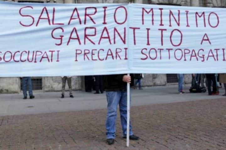 Salario minimo a 9 euro l'ora?