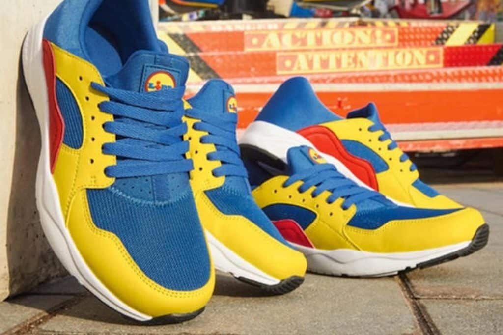 Codacons contro i prezzi esorbitanti delle scarpe Lidl rivendute online