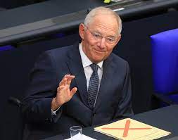 Wolfgang Schaeuble è morto