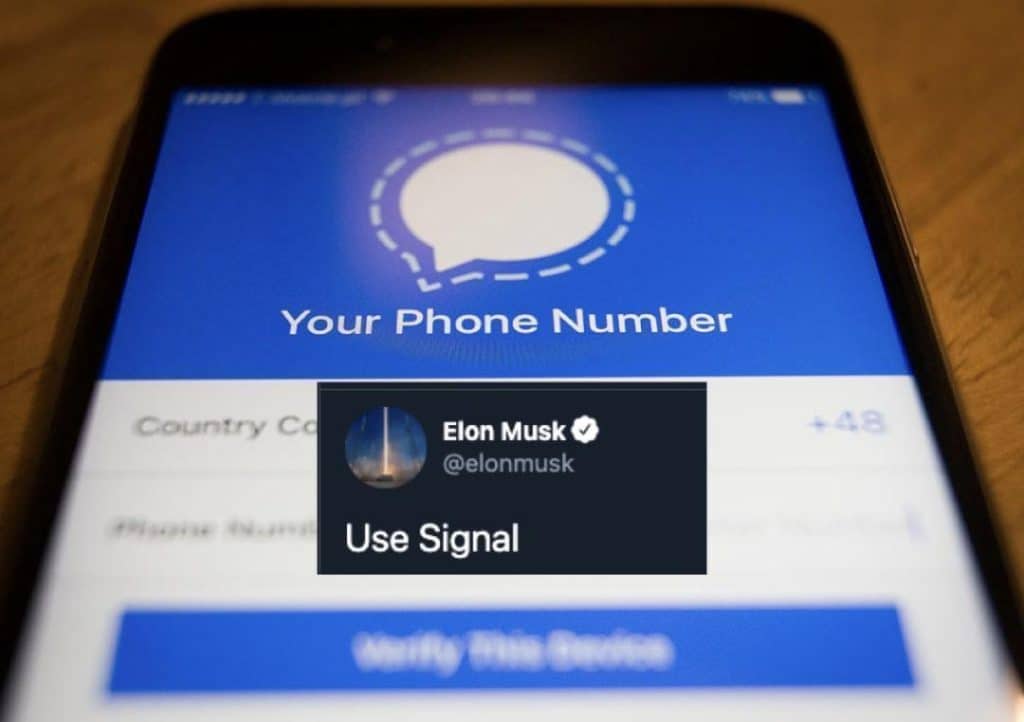 "Use Signal" di Musk crea confusione a Wall Street