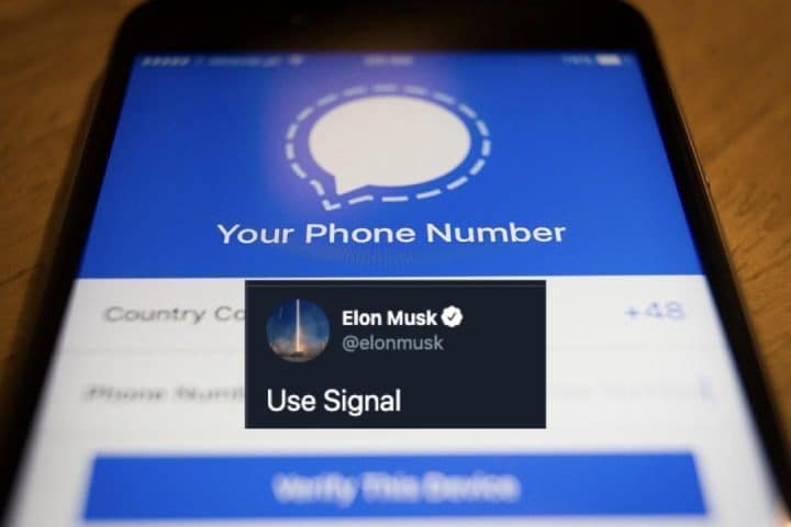 "Use Signal" di Musk crea confusione a Wall Street