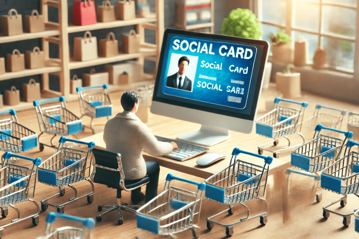 social card