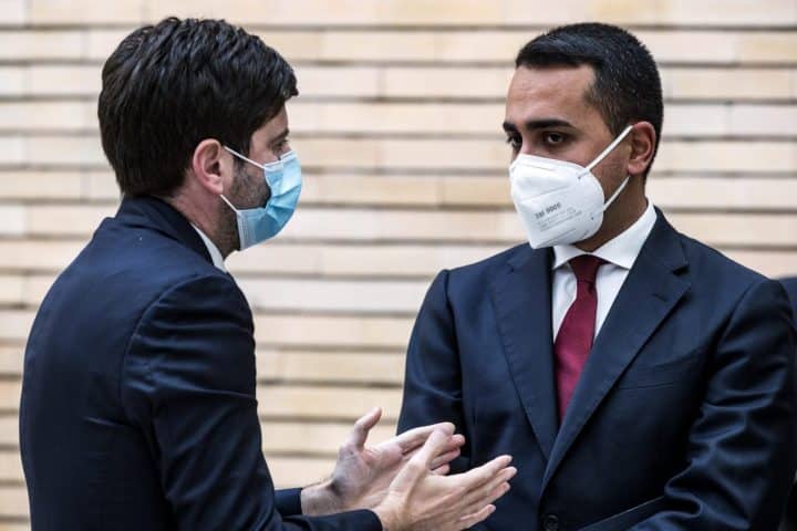 Di Maio e Speranza ministri che inguaiano Draghi