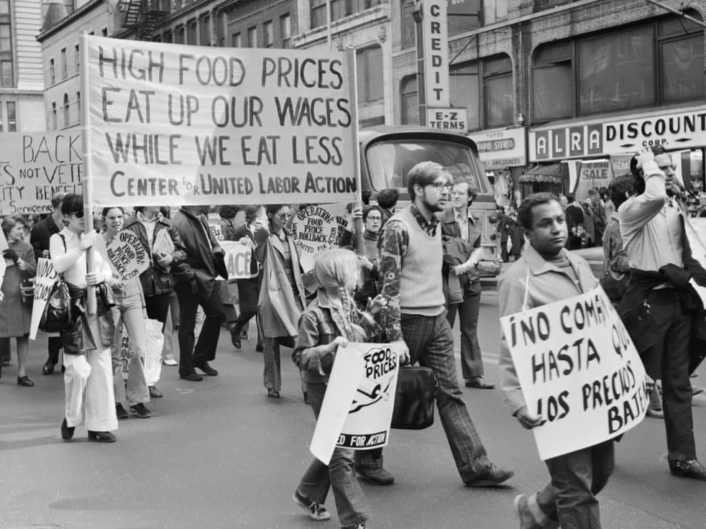 Rischio stagflazione in stile anni '70