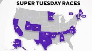 Super Tuesday, Trump e Biden in cerca di nomination