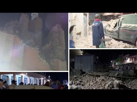 terremoto marocco