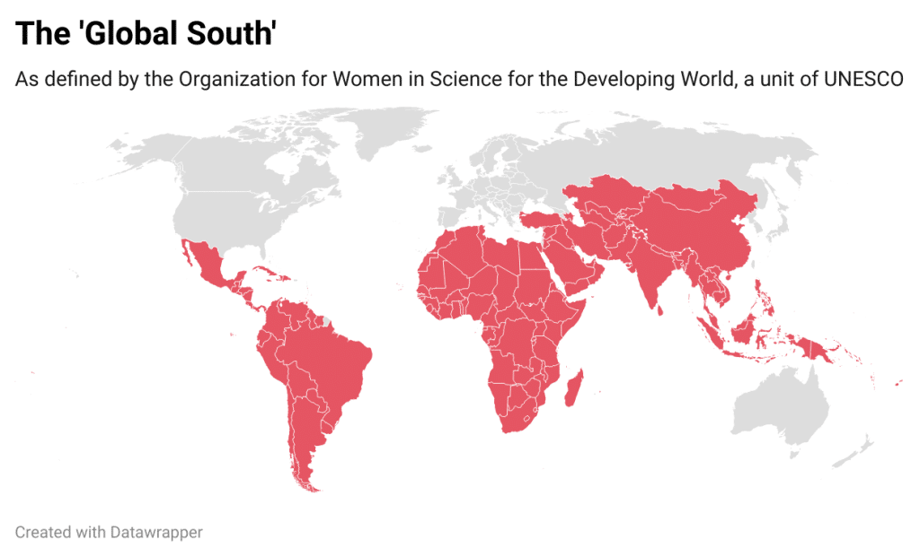 Terzo mondo in rivolta contro l'Occidente