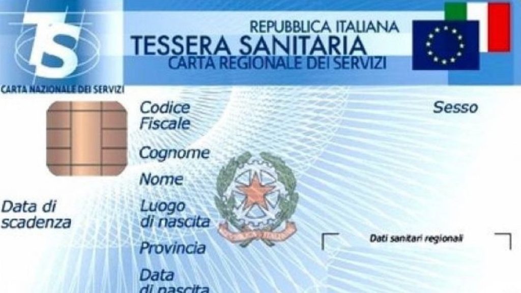 Tessera sanitaria