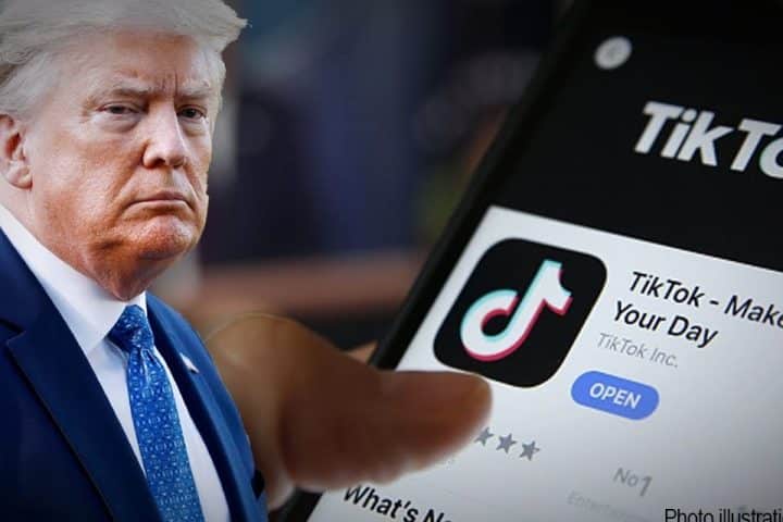 TikTok divide Trump e Biden sulla messa al bando