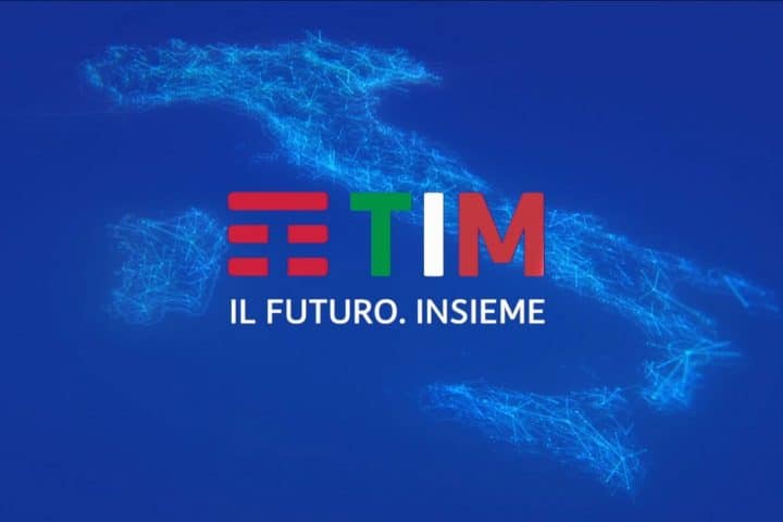 Azioni TIM ai massimi da un anno