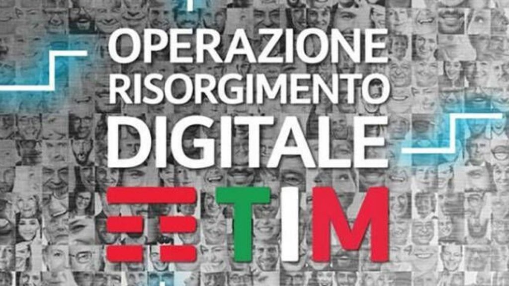 Operazione Risorgimento Digitale di TIM