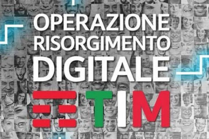 Operazione Risorgimento Digitale di TIM