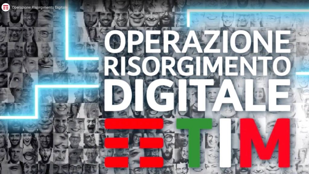 Operazione Risorgimento Digitale di TIM