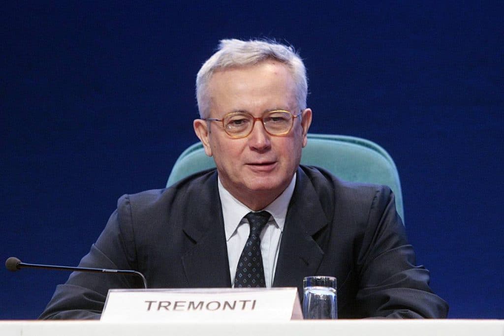 Tremonti candidato presidente della Repubblica?