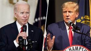 Azioni della difesa su con rematch Biden-Trump