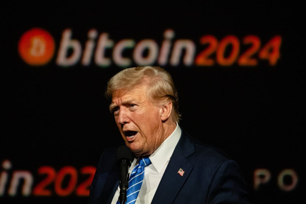 Trump favorevolissimo alle criptovalute